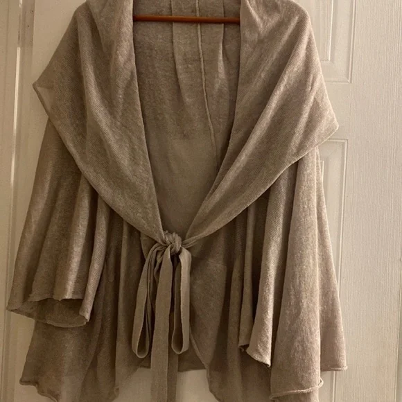 100% linen cardigan. Super soft - Picture 1 of 11